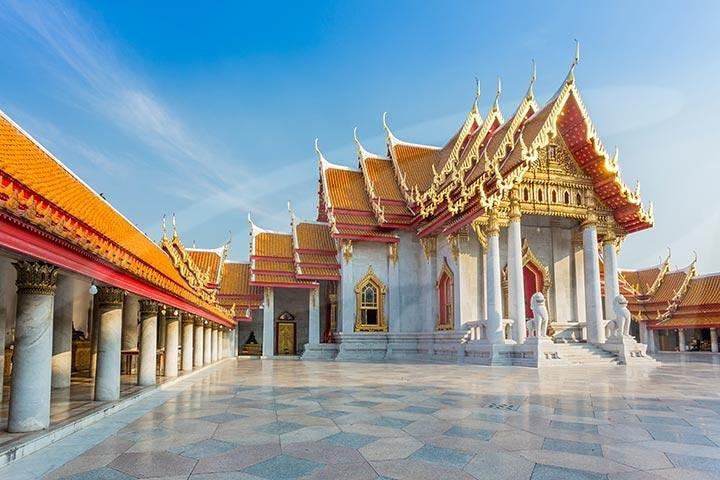 Bangkok Temples Tour, Including Reclining Buddha at Wat Pho