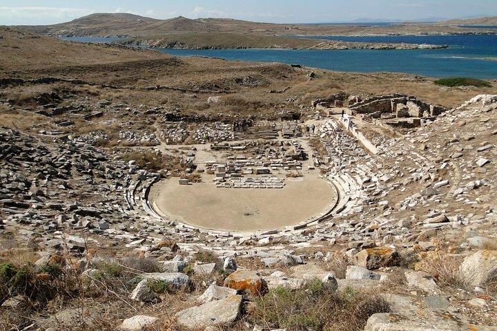 Private Tour: Delos Day Trip from Mykonos
