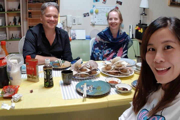 Busan Seafood Tour : Jagalchi market Seafood Tour & Dinner