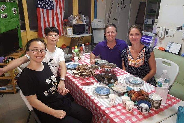 Busan Seafood Tour : Jagalchi market Seafood Tour & Dinner
