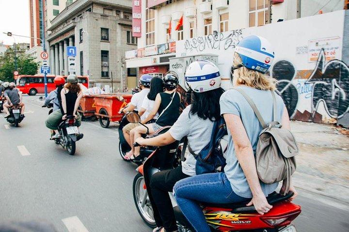 Ho Chi Minh City by Night: Motorcycle Tour Experience