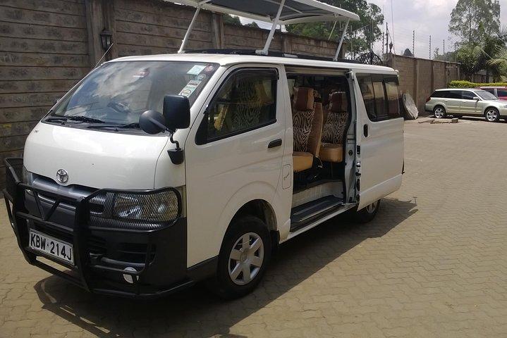 Nairobi National Park half day Excursion using tour van