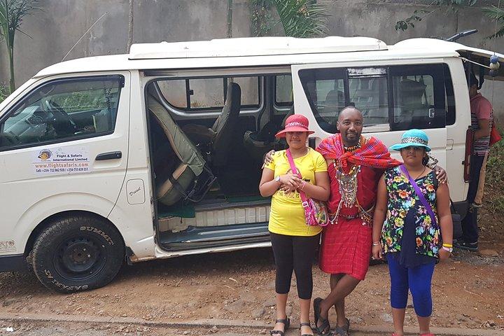 Nairobi National Park half day Excursion using tour van