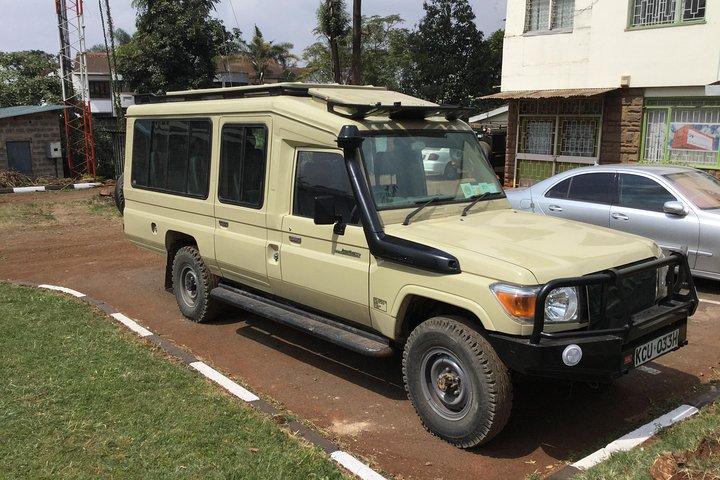 Lake Nakuru National Park Day trip using safari Landcruiser