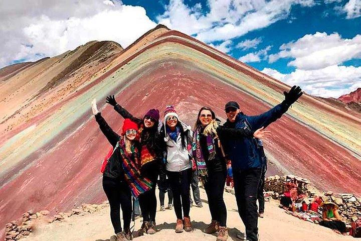 Rainbow mountain trek in Ausangate