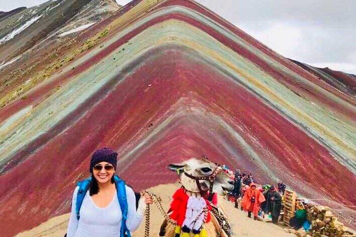 Rainbow mountain trek in Ausangate