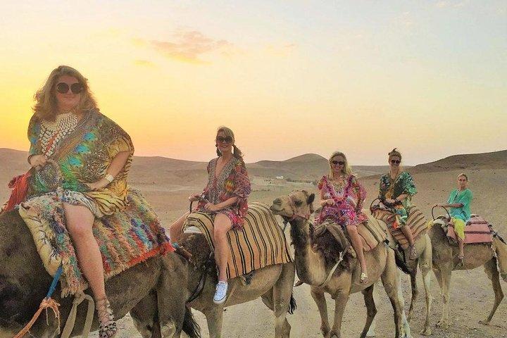 Camel Ride Tour in Marrakech