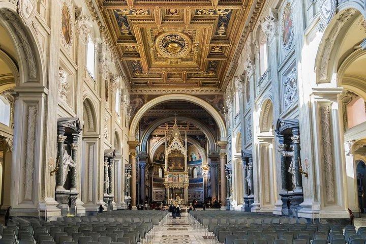 Catacombs, Vatican Museums, Sistine Chapel and Roman Basilicas Private Tour
