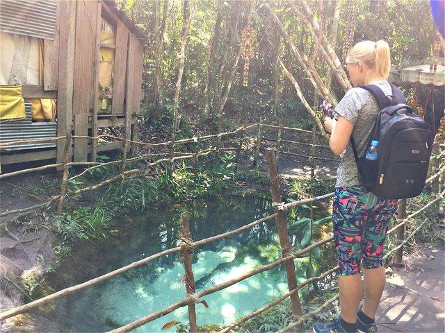 Private Kulen 1000 lingas Shiva uphill trekking Tour