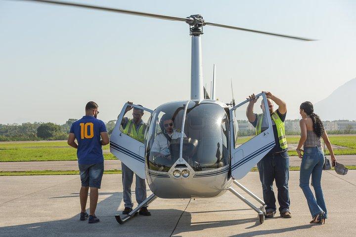 Helicopter Ride in Rio de Janeiro - 30 Minutes by Comandante Nobre