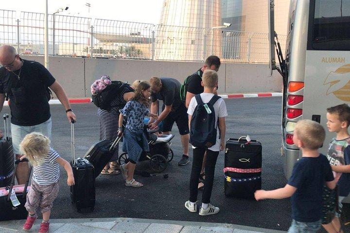 Tel Aviv to Ben Gurion Airport (TLV) Private Departure Transfers