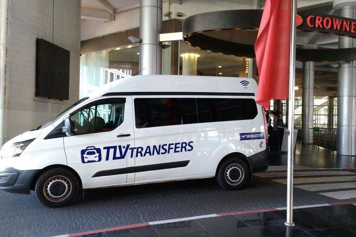 Jerusalem to Tel Aviv Airport (TLV) - Departure Private Transfer