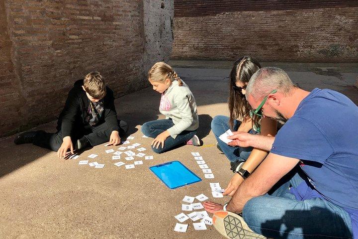 Kid-Friendly Colosseum & Roman Forum Tour with local guide