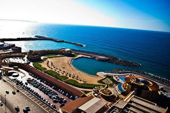 Over day to Alexandria from Cairo