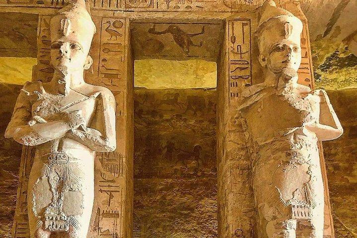 Discover Luxor & Aswan and Abu Simbel in Private 4 Day Tour Hotels & Guide Inc