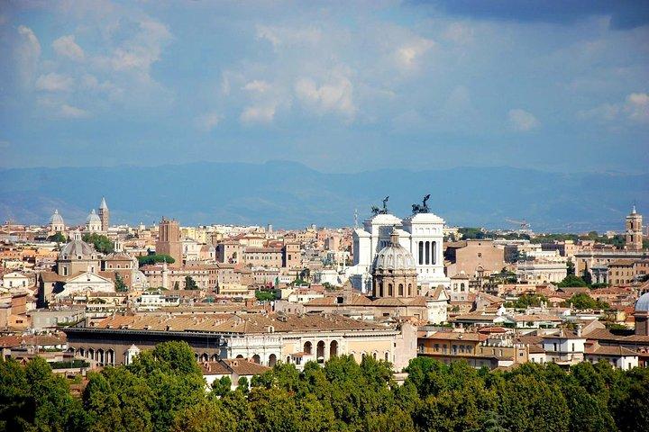 Rome Post Cruise Tour from Civitavecchia Port to FCO Rome Airport