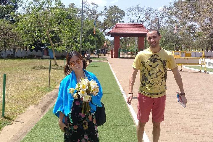 Day tour sigiriya to anuradhapura