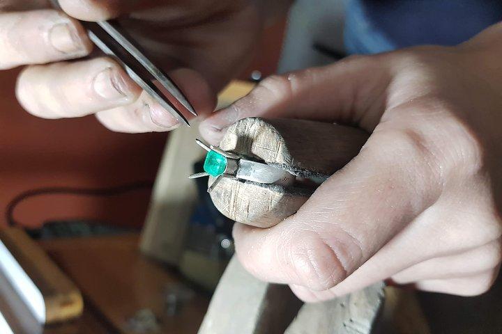 Create Your Own Colombian Emerald Ring