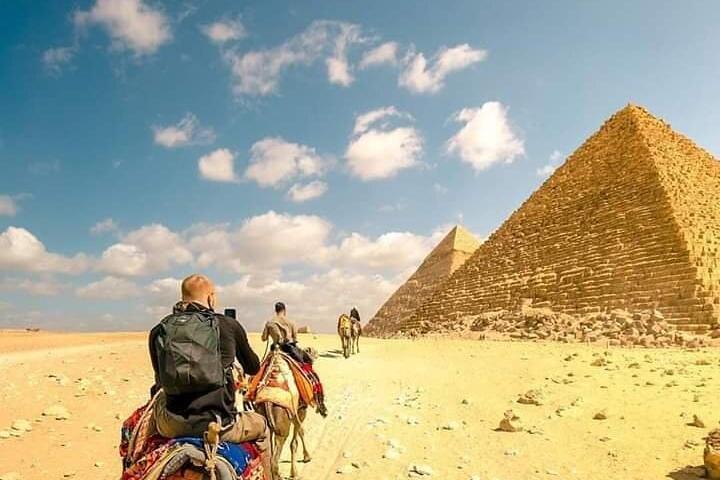 The Pyramids & Sphinx & Sakkara & Memphis & Nile Dinner Cruise in Cairo