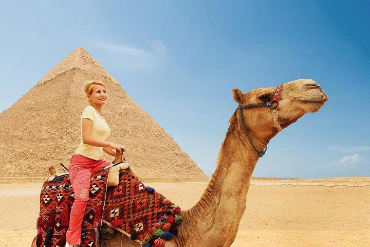 The Pyramids & Sphinx & Sakkara & Memphis & Nile Dinner Cruise in Cairo