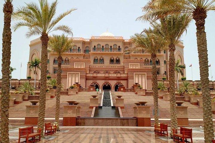 Abu Dhabi Full-Day Tour from Dubai with Lunch