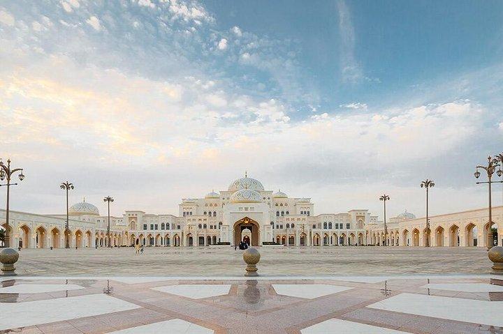 Abu Dhabi Full-Day Tour from Dubai with Lunch