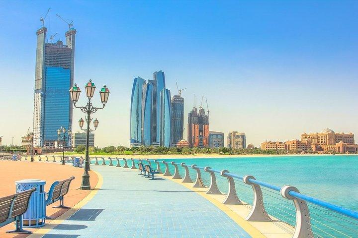 Abu Dhabi Full-Day Tour from Dubai with Lunch