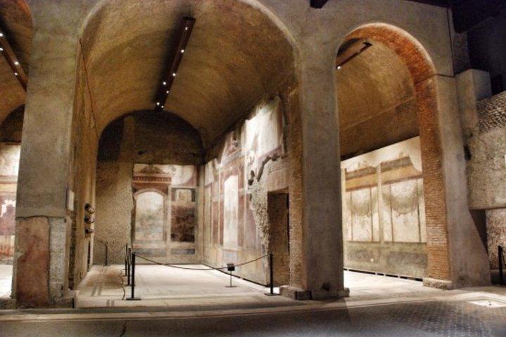 House of Augustus, Palatine Museum and Palatine Hill w PhD Archaeologist