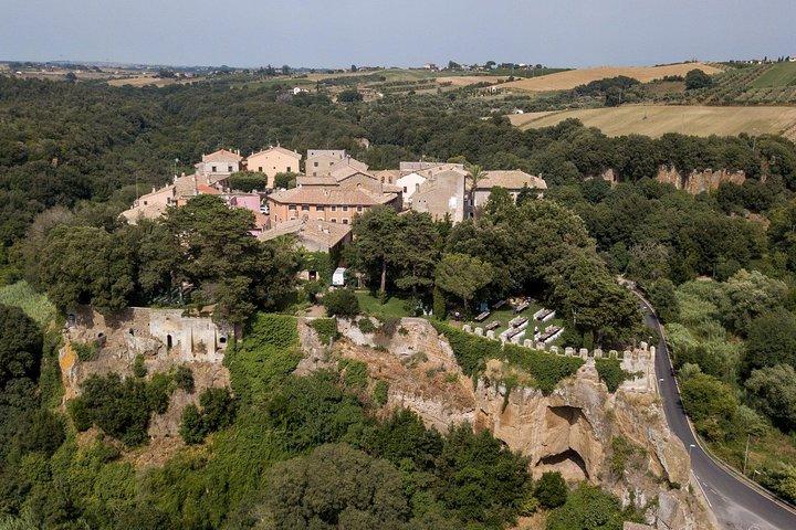 Pre Cruise Tour Country Side from Rome City to Civitavecchia Port of Rome