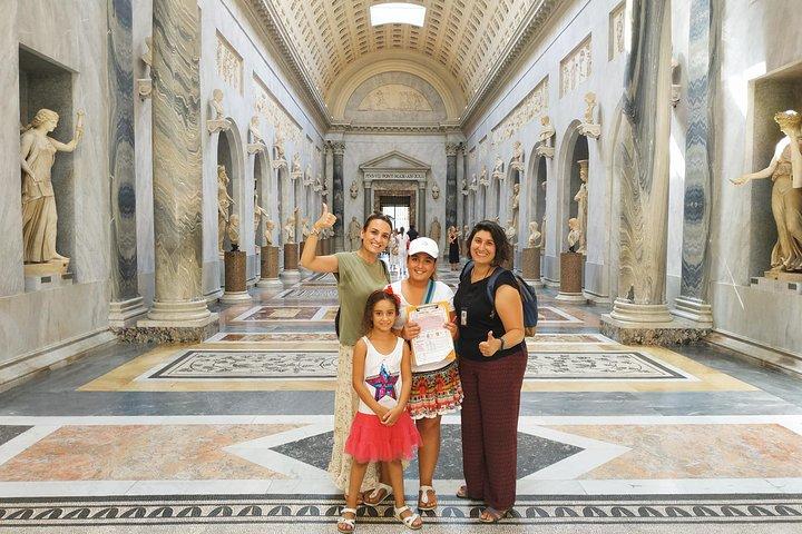 Skip the Line: Vatican & Sistine Chapel Tour for Kids & Families