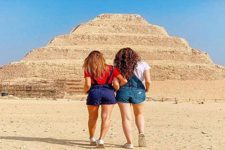 Step pyramids of Saqqara & Memphis