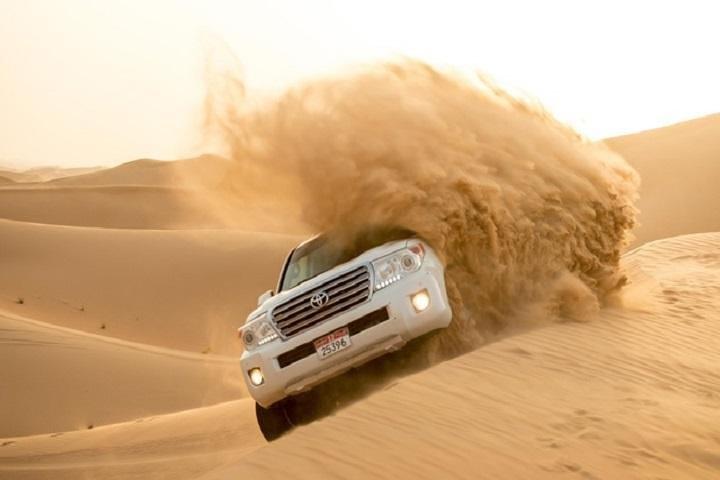 Morning Desert Safari With Camel Trekking