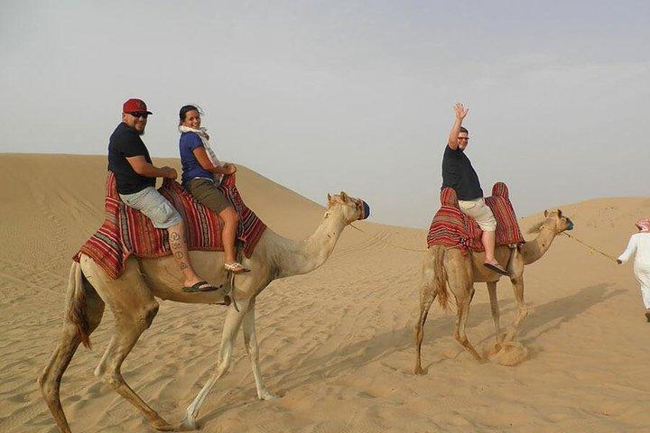 Morning Desert Safari With Camel Trekking