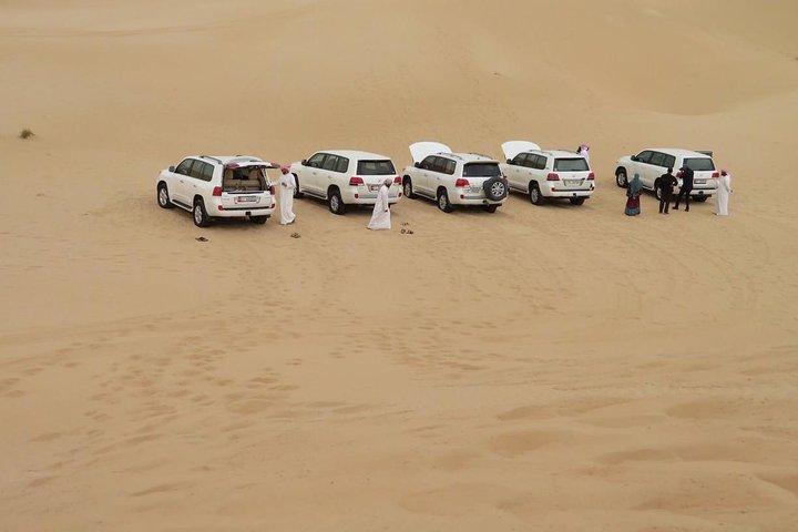 Morning Desert Safari With Camel Trekking