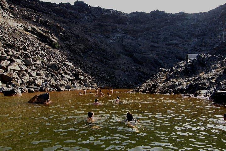 Private Tour: Santorini Volcano Trip Including Hot Springs
