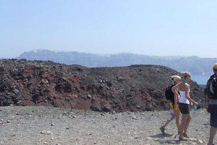 Private Tour: Santorini Volcano Trip Including Hot Springs