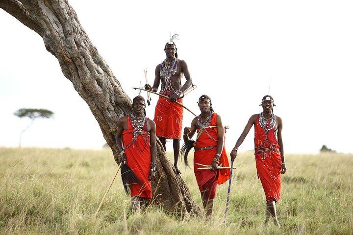 4-Day L. Nakuru- Maasai Mara Big 5 Safari