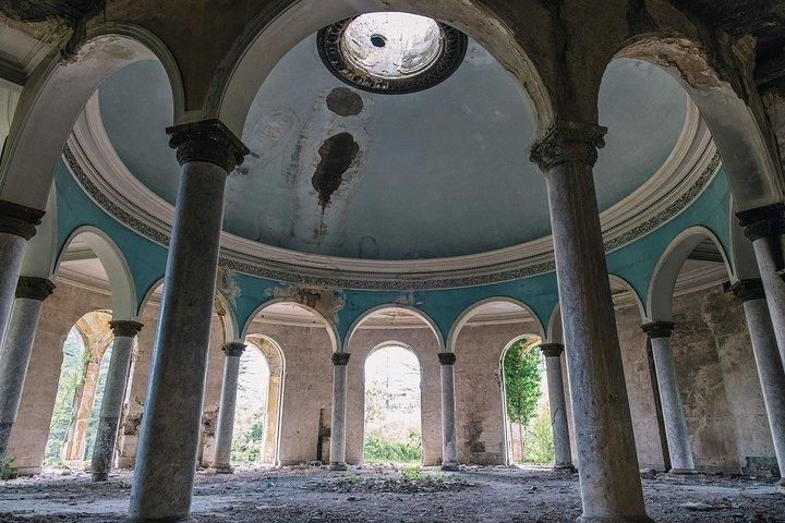 From Tbilisi: Tskaltubo & Chiatura: 2-days urbex tour