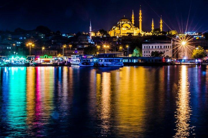 Bosphorus Night Cruise with Dinner, Show and Hotel Transfer
