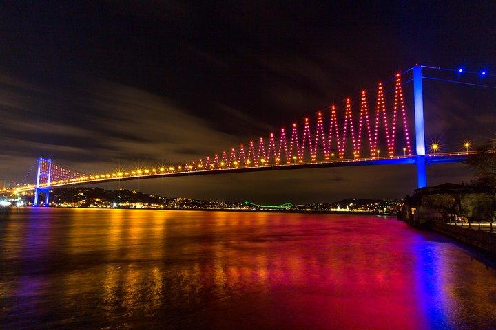 Bosphorus Night Cruise with Dinner, Show and Hotel Transfer