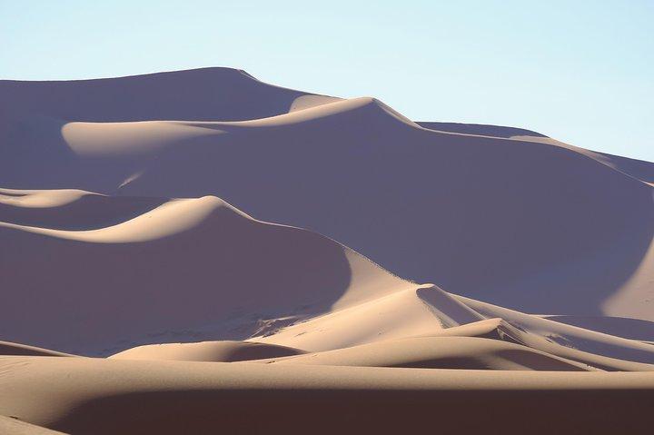 SAHARA DESERT: Private 3 Day Tour OUARZAZATE - ZAGORA - MHAMID Desert