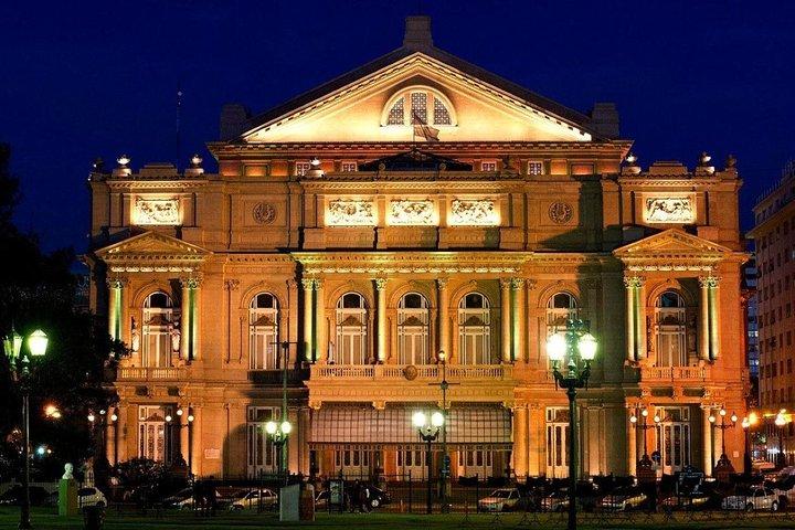 Teatro Colon Guided Tour Admission Ticket