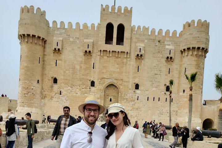 Full private day trip to Alexandria
