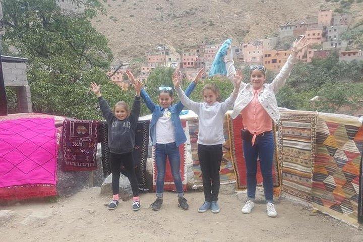 Marrakech Day Trip To Ourika Valley Atlas ,Waterfall & Lunch