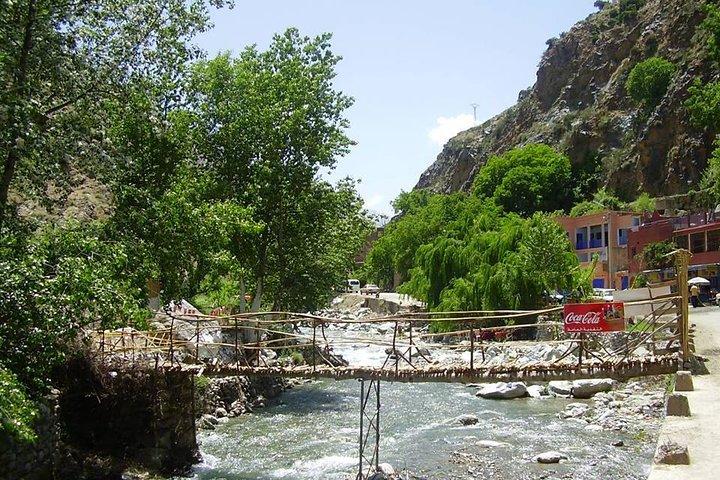Marrakech Day Trip To Ourika Valley Atlas ,Waterfall & Lunch