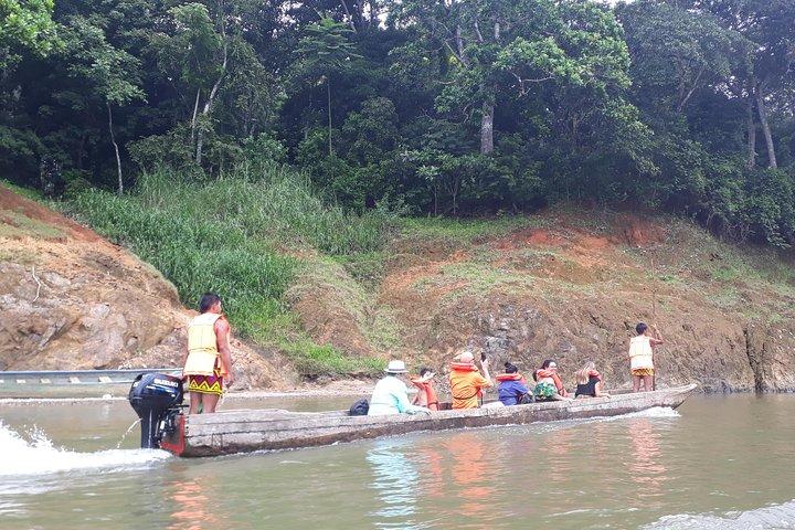 Panama City: Cultural Tour at Embera Indigenous Village