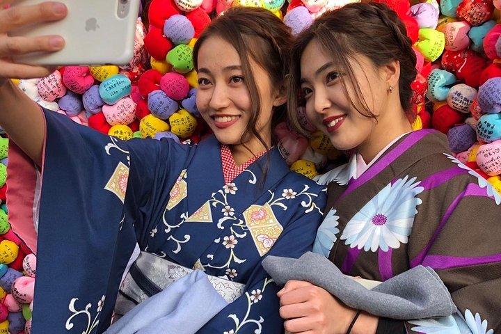 Experience Kimono in Kyoto