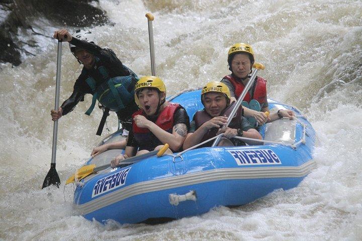 Kampar River White Water Rafting from Kuala Lumpur