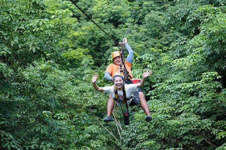 Phuket Ziplines Experience in Phuket