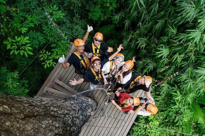 Phuket Ziplines Experience in Phuket